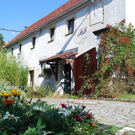 Haus Gruene Idylle Hotel Bannewitz Exterior photo